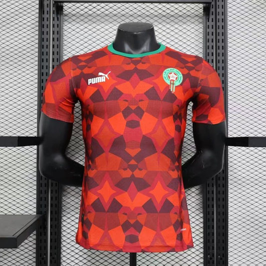 Morocco Short Sleeve Shirt 2023-24
