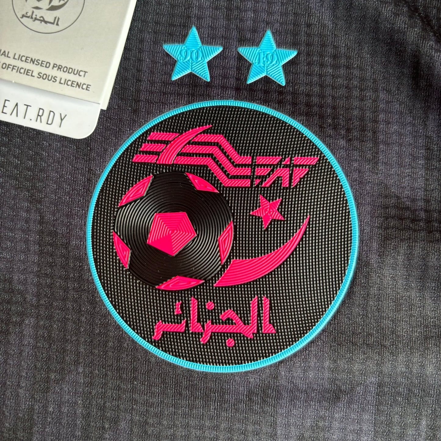 ALGERIA PINK & BLUE SPECIAL KIT – PLAYER VERSION