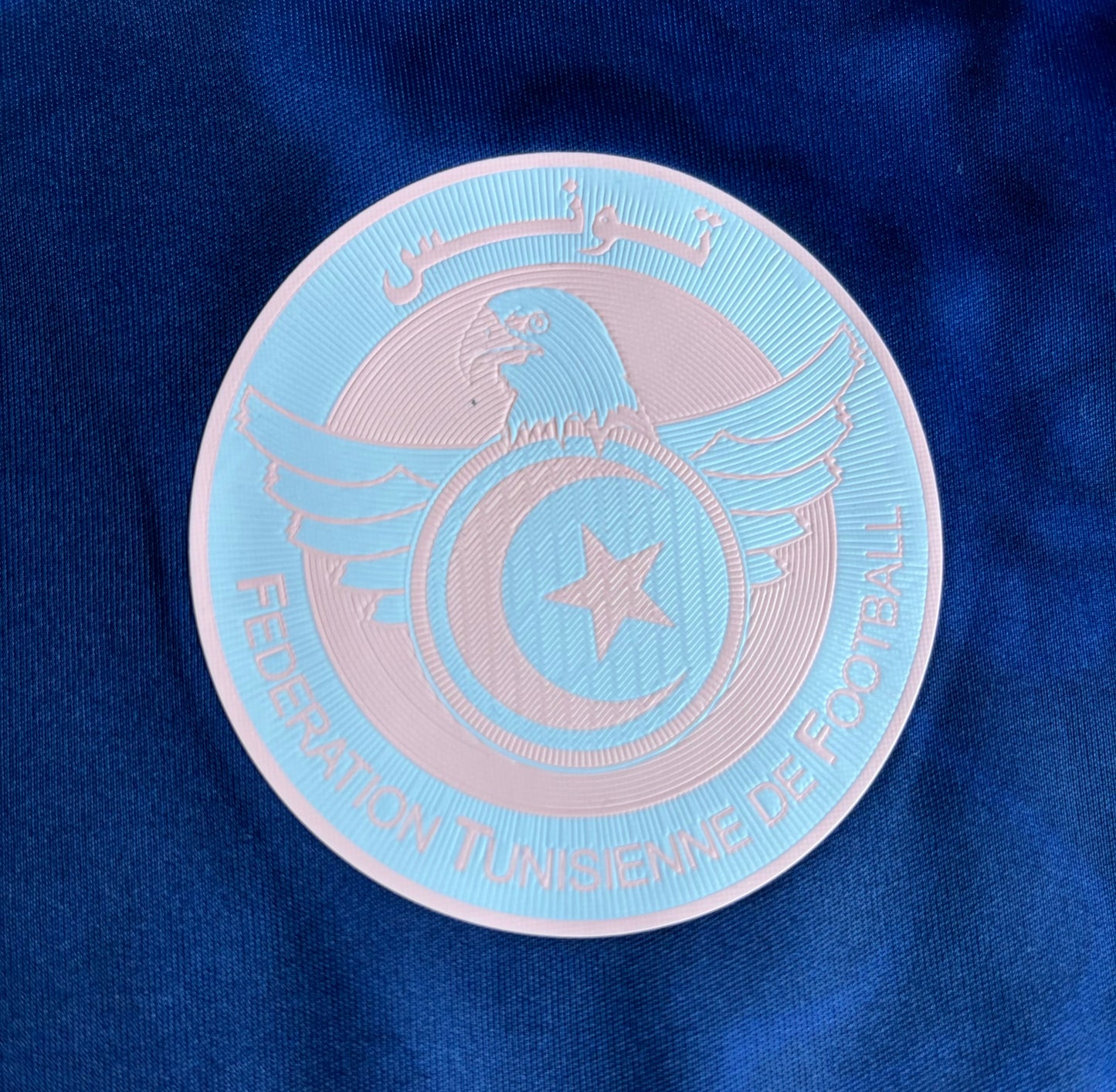 TUNISIA BLUE & PURPLE GRADIENT JERSEY