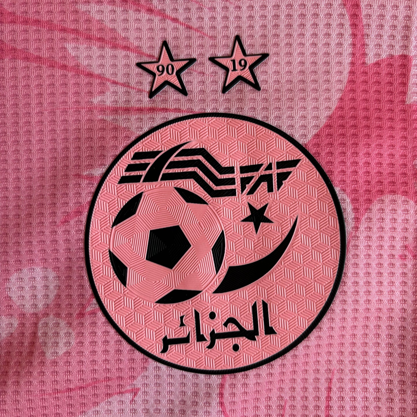 ALGERIA 2025 PINK/BLACK SPECIAL JERSEY (Player version)