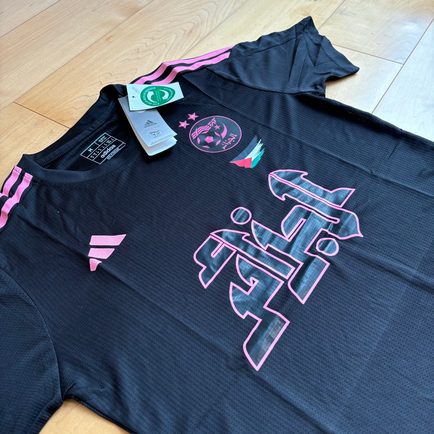 ALGERIA X PALESTINE 2025 SPECIAL PINK JERSEY (Player version)