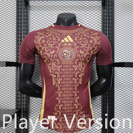 ALGERIA 24 RED SPECIAL JERSEY (Player version)