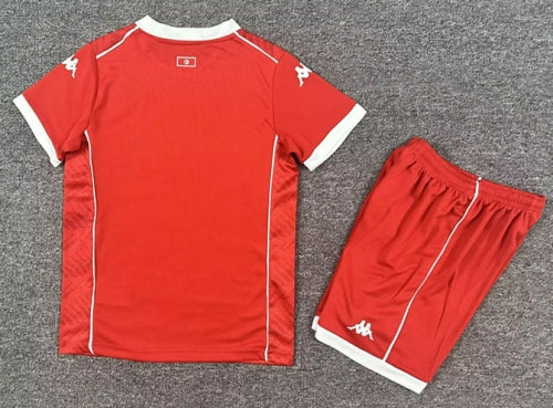 TUNISIA 25/26 HOME KIDS JERSEY
