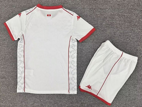 TUNISIA 25/26 AWAY KIDS JERSEY
