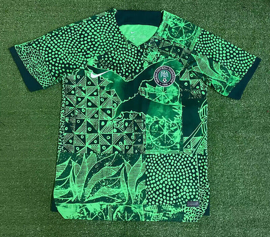 NIGERIA 22/23 HOME JERSEY