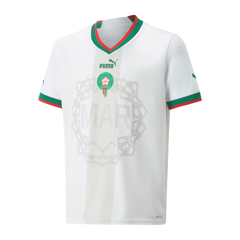 Morocco 22/23 WC Away Jersey