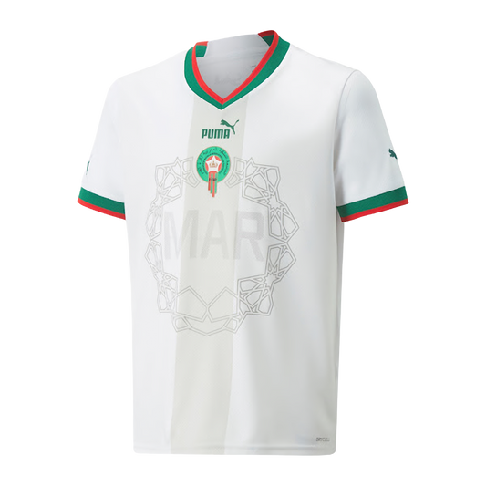 Morocco 22/23 WC Away Jersey
