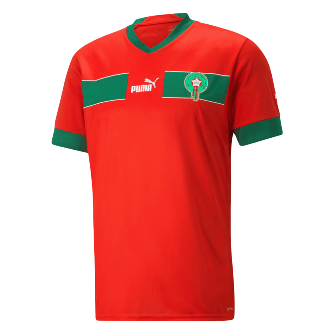 FIFA Unisex Official 2023 Women's Football World Cup Kids Team Shirt, Zuid-Afrika T-shirt (1 stuk FIFA Unisex Official 2023 Women's Football World Cup Kids Team Shirt, Zuid-Afrika T-shirt (1 stuk
