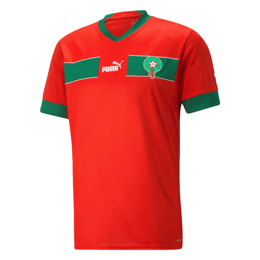 Morocco 22/23 World Cup Home Jersey is