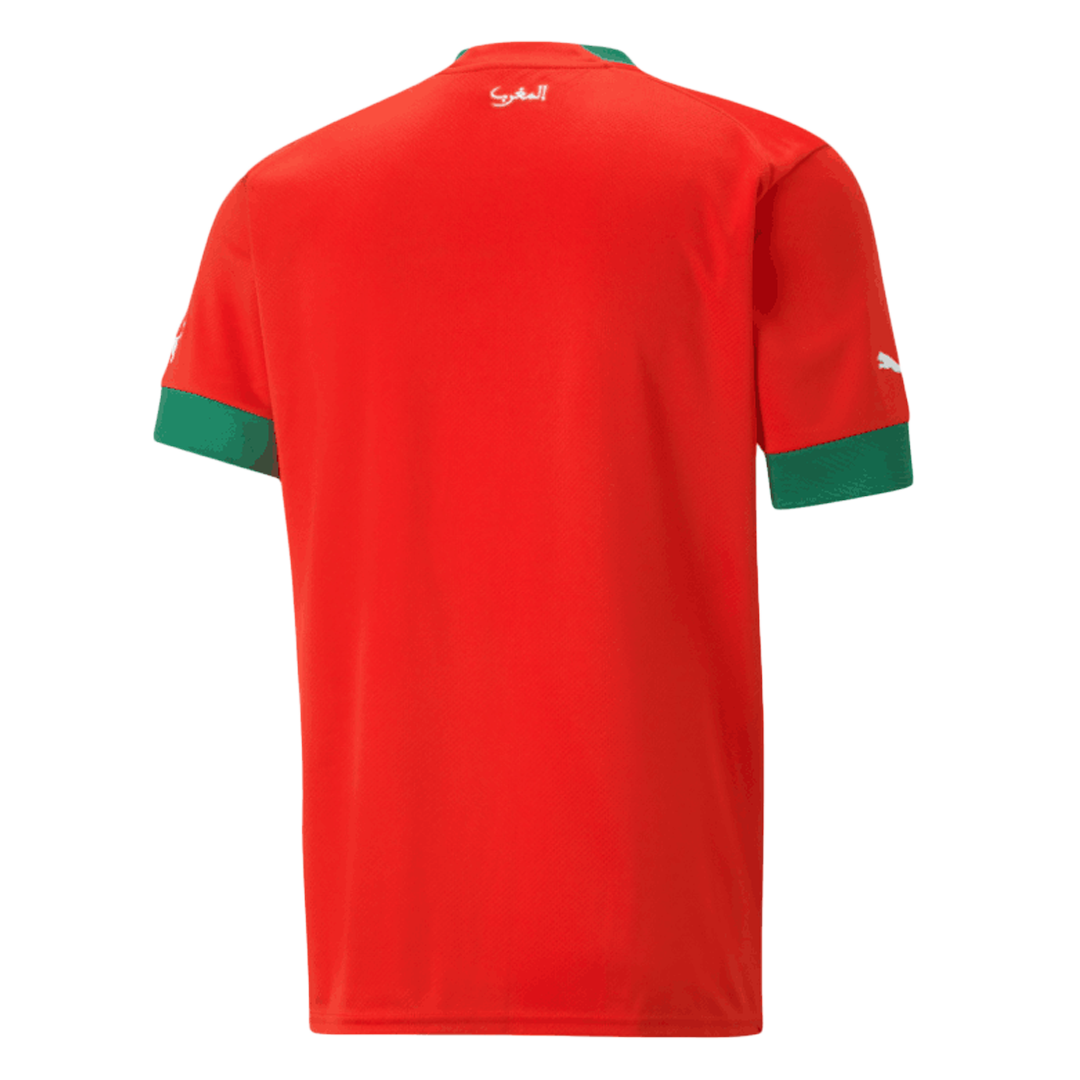 Morocco 22/23 World Cup Home Jersey is