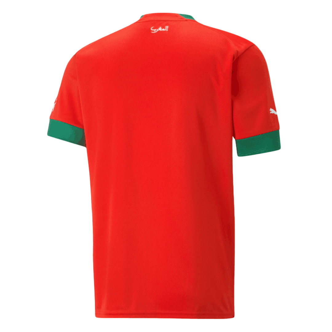 Morocco 22/23 World Cup Home Jersey