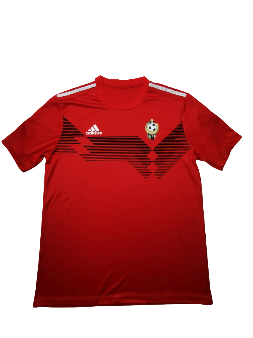 LIBYA 20 21 HOME JERSEY RARE North African Jerseys