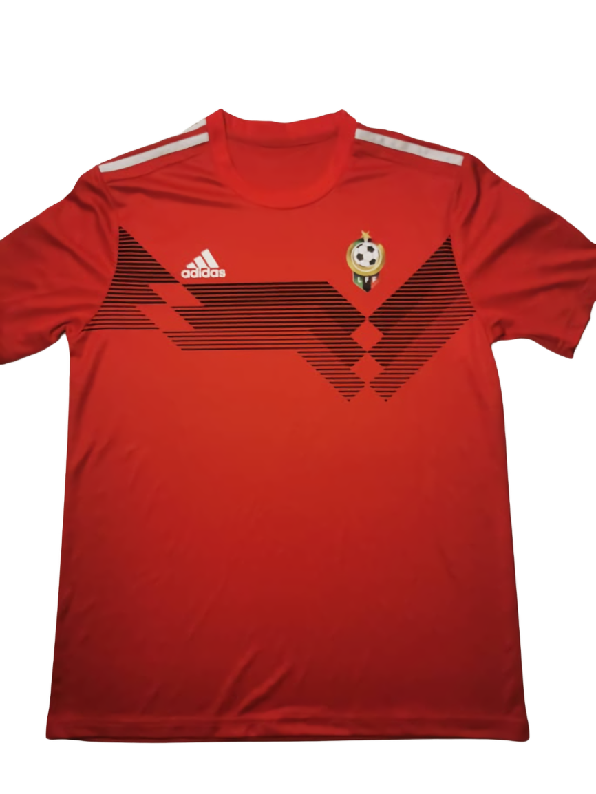 LIBYA 20/21 HOME JERSEY (RARE)