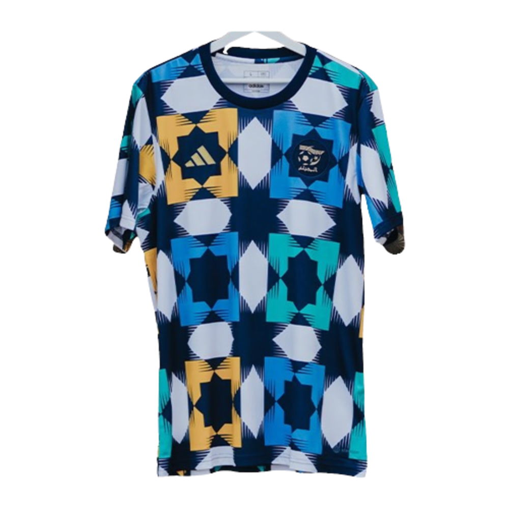 ALGERIA 22 23 PREMATCH SHIRT North African Jerseys algeria-22-23-prematch-shirt-north-african-jerseys