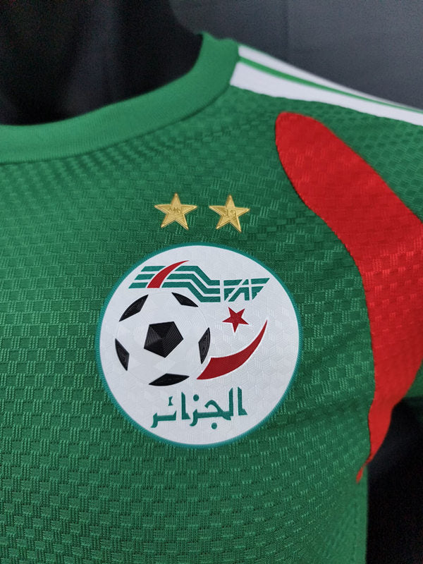 ALGERIA 2026/27 GREEN JERSEY