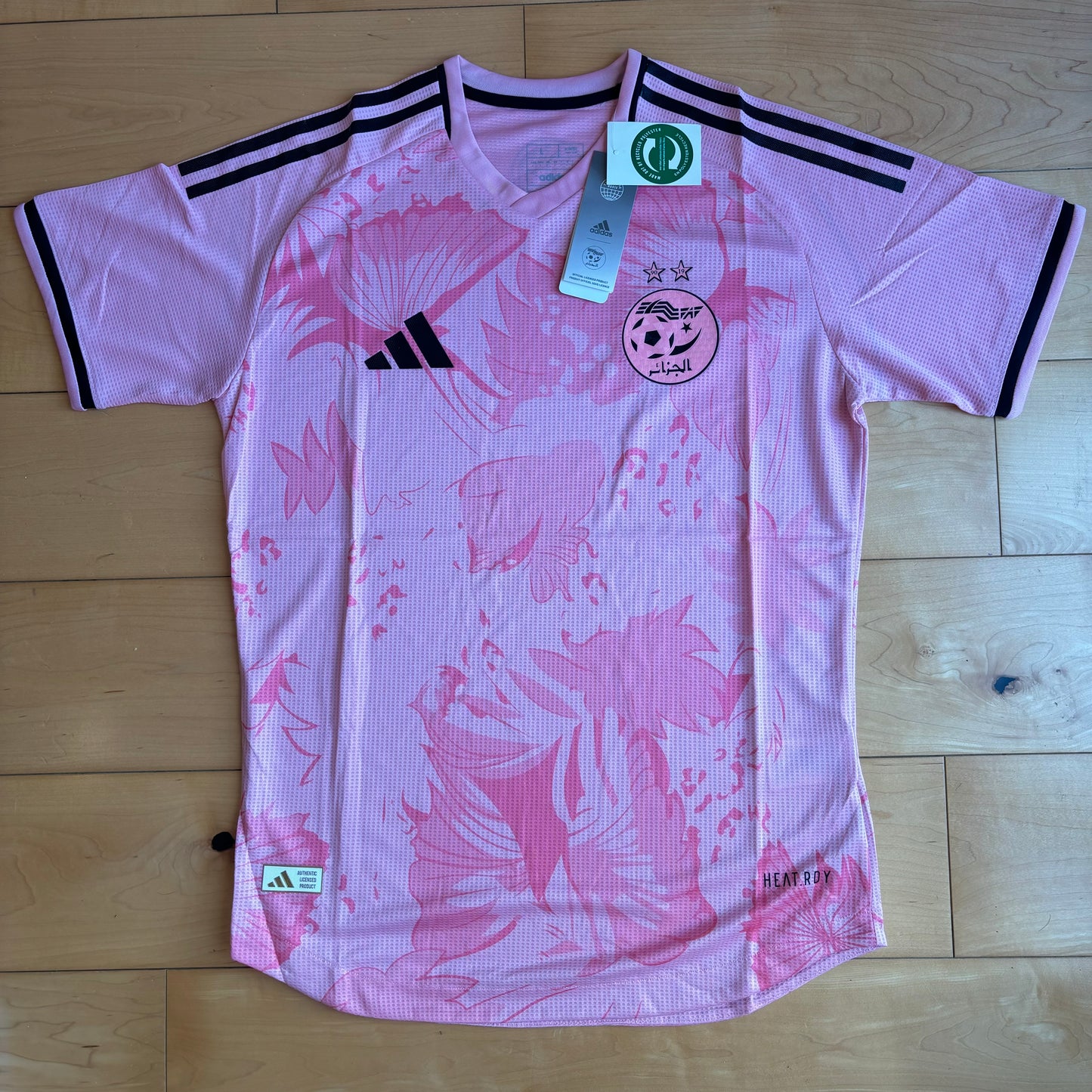 ALGERIA 2025 PINK/BLACK SPECIAL JERSEY (Player version)