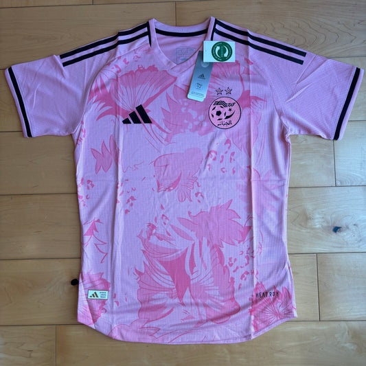 ALGERIA 2025 PINK/BLACK SPECIAL JERSEY (Player version)