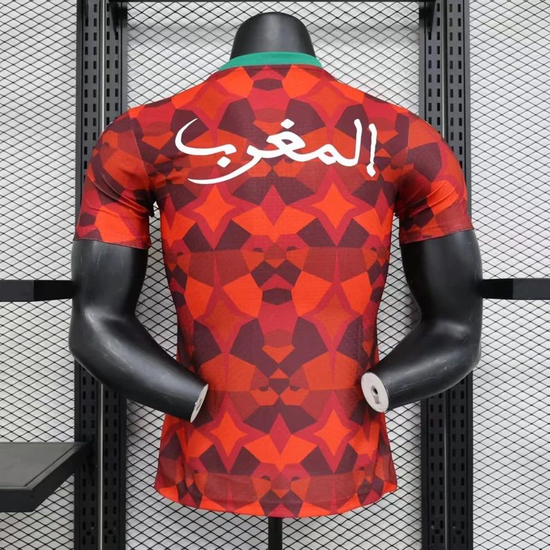 Morocco Short Sleeve Shirt 2023-24