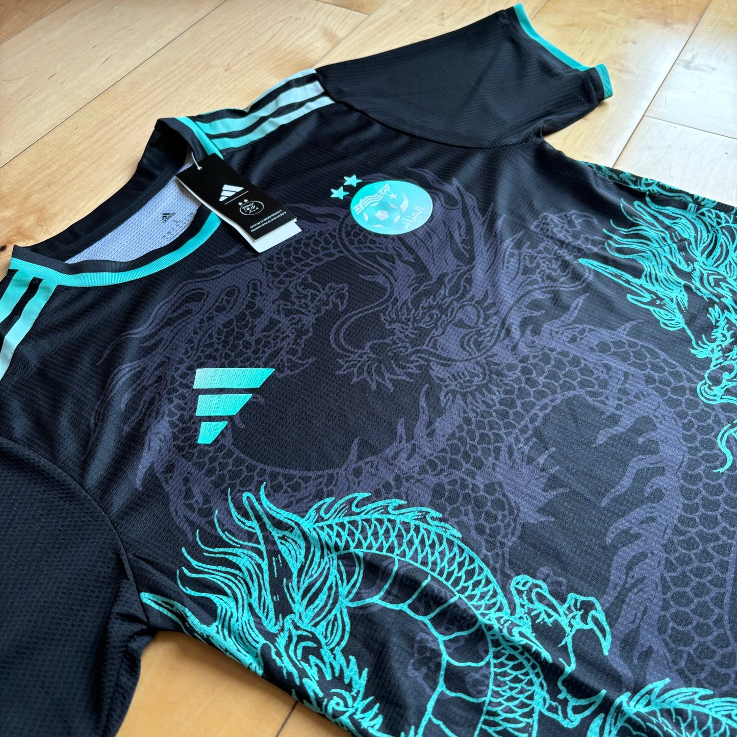 ALGERIA 25/26 BLACK DRAGON SPECIAL JERSEY
