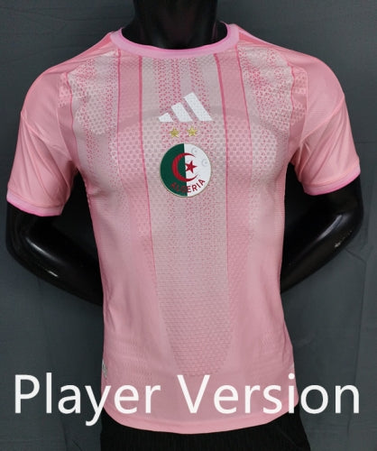 ALGERIA PINK 2025/26 JERSEY (Player version)