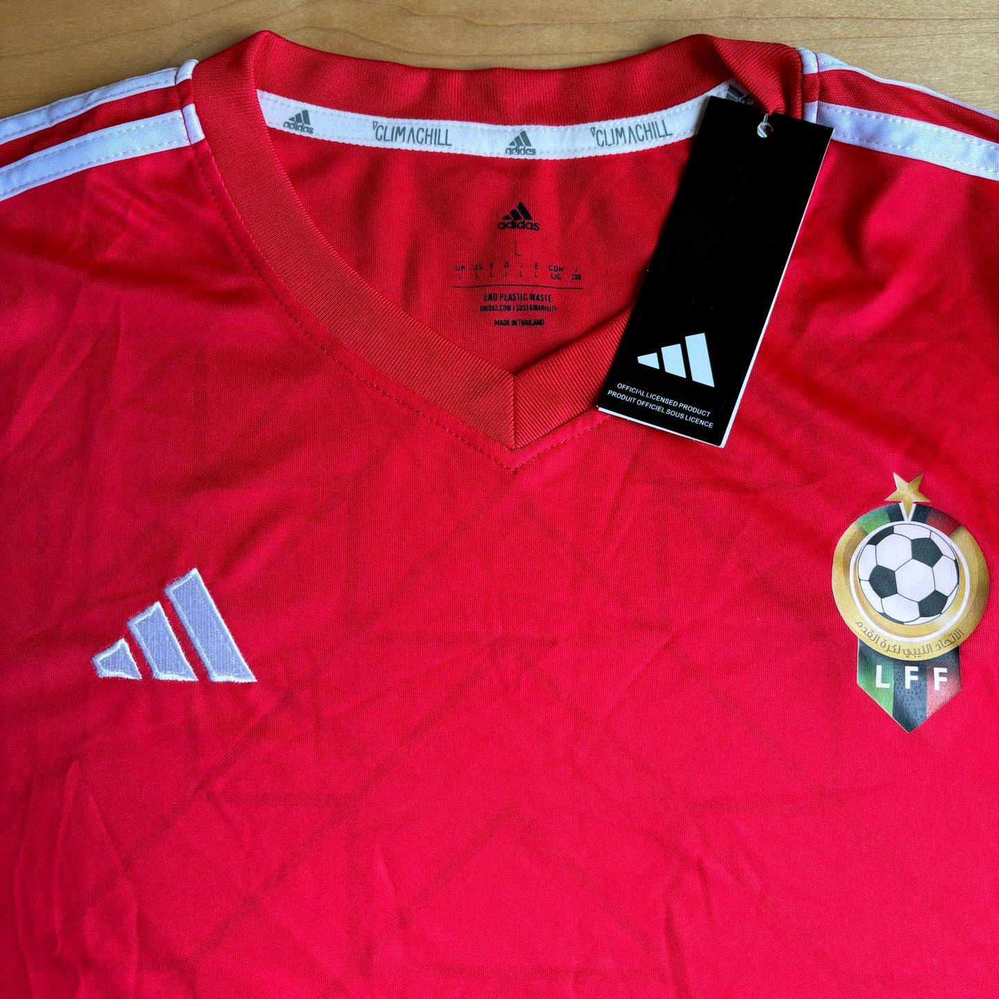 LIBYA 2026 JERSEY (RARE)