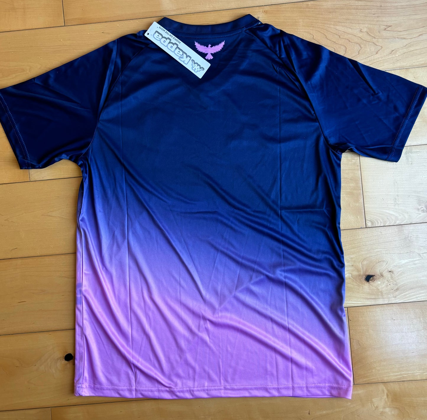 TUNISIA BLUE & PURPLE GRADIENT JERSEY