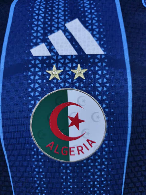 ALGERIA 2026/27 BLUE JERSEY