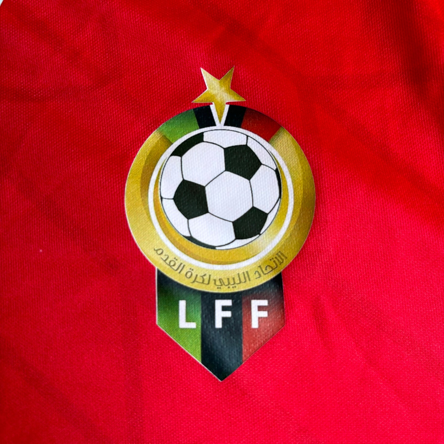 LIBYA 2026 JERSEY (RARE)