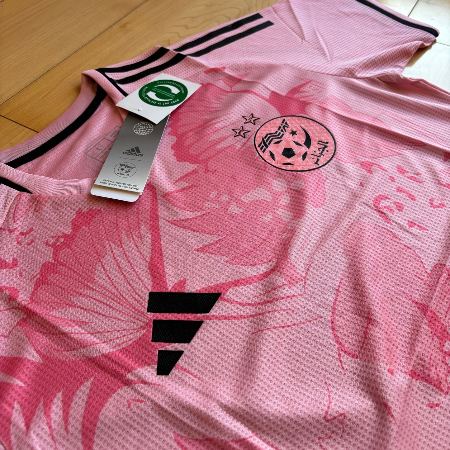 ALGERIA 2025 PINK/BLACK SPECIAL JERSEY (Player version)