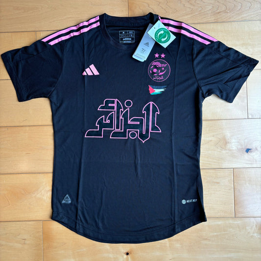 ALGERIA X PALESTINE 2025 SPECIAL PINK JERSEY (Player version)