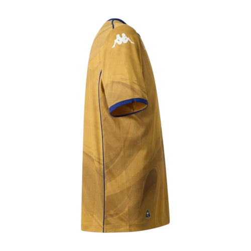 TUNISIA 25/26 2nd AWAY GOLD & YELLOW JERSEY