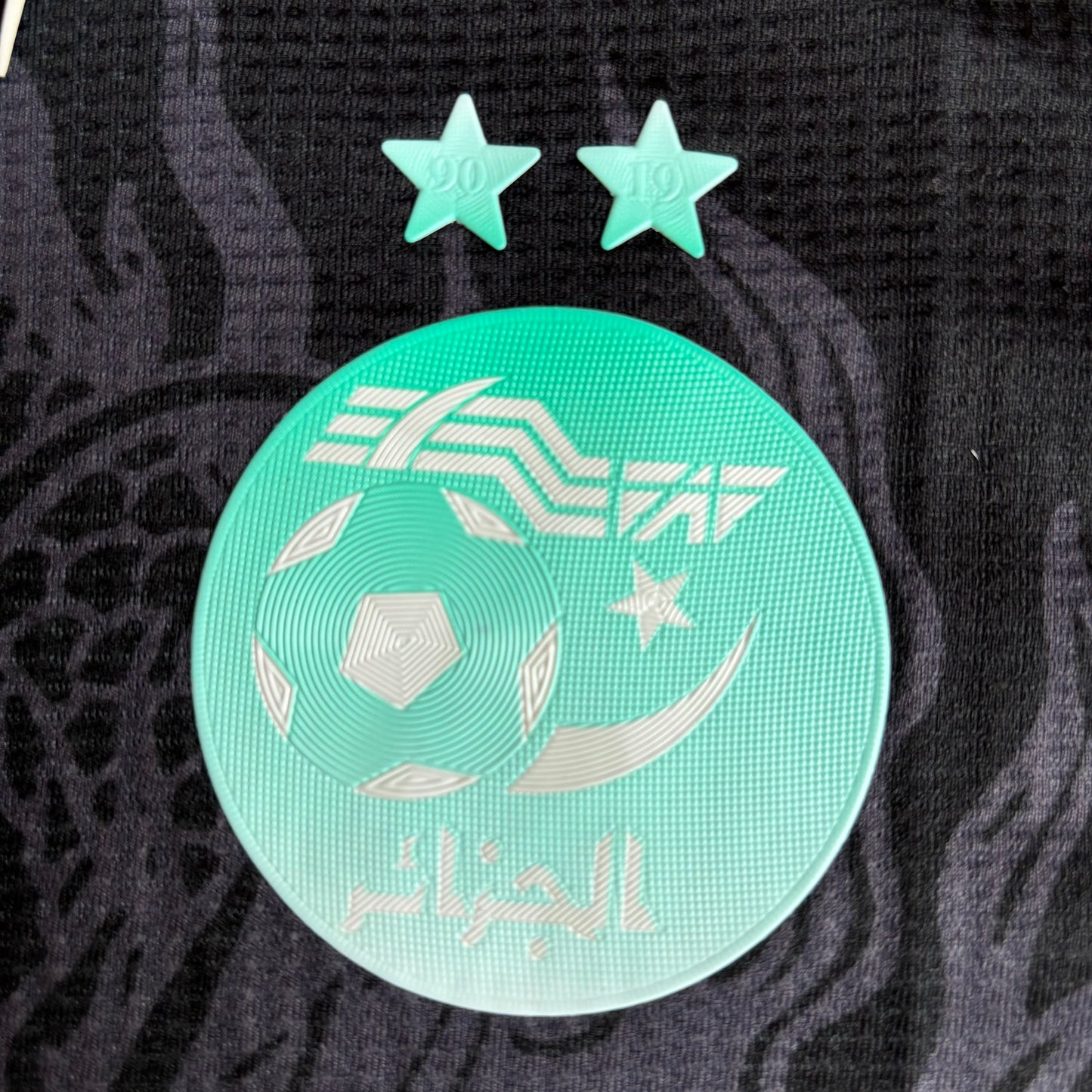 ALGERIA 25/26 BLACK DRAGON SPECIAL JERSEY
