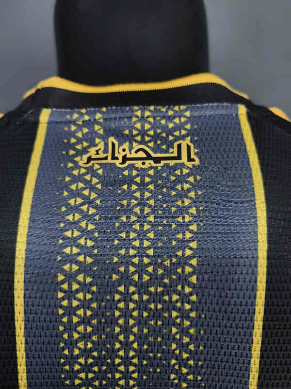 ALGERIA 2026/27 BLACK JERSEY