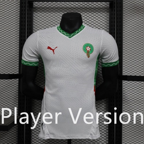 Morocco 2025 Away Jersey – North African Jerseys Foto & Idee Morocco 2025 Away Jersey – North African Jerseys