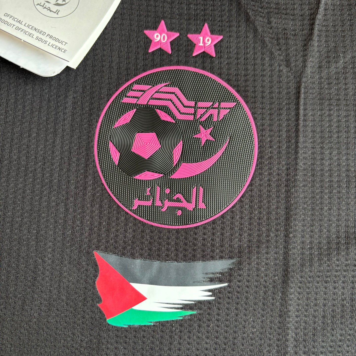 ALGERIA X PALESTINE 2025 SPECIAL PINK JERSEY (Player version)