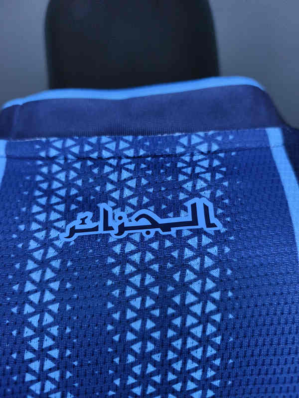 ALGERIA 2026/27 BLUE JERSEY