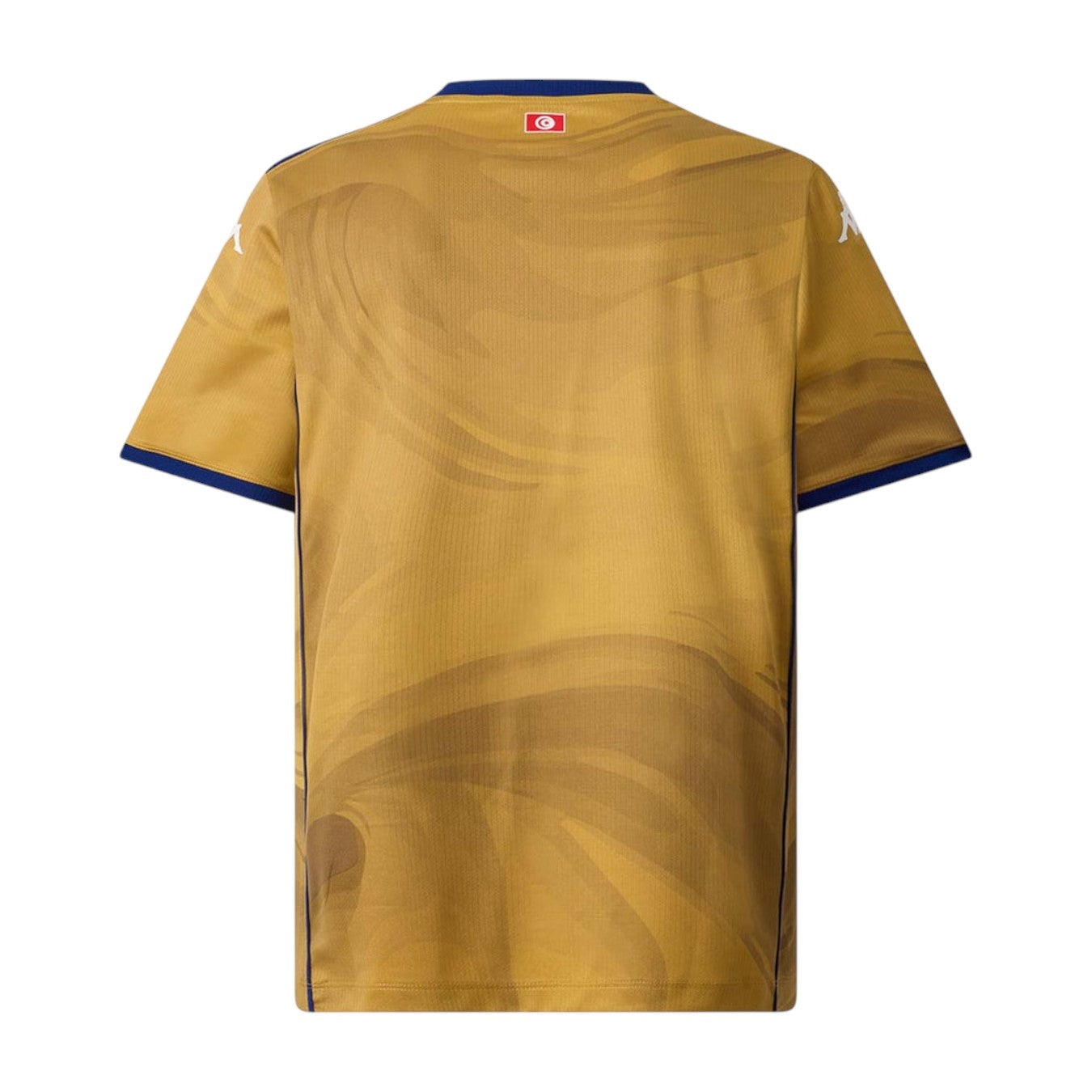 TUNISIA 25/26 2nd AWAY GOLD & YELLOW JERSEY