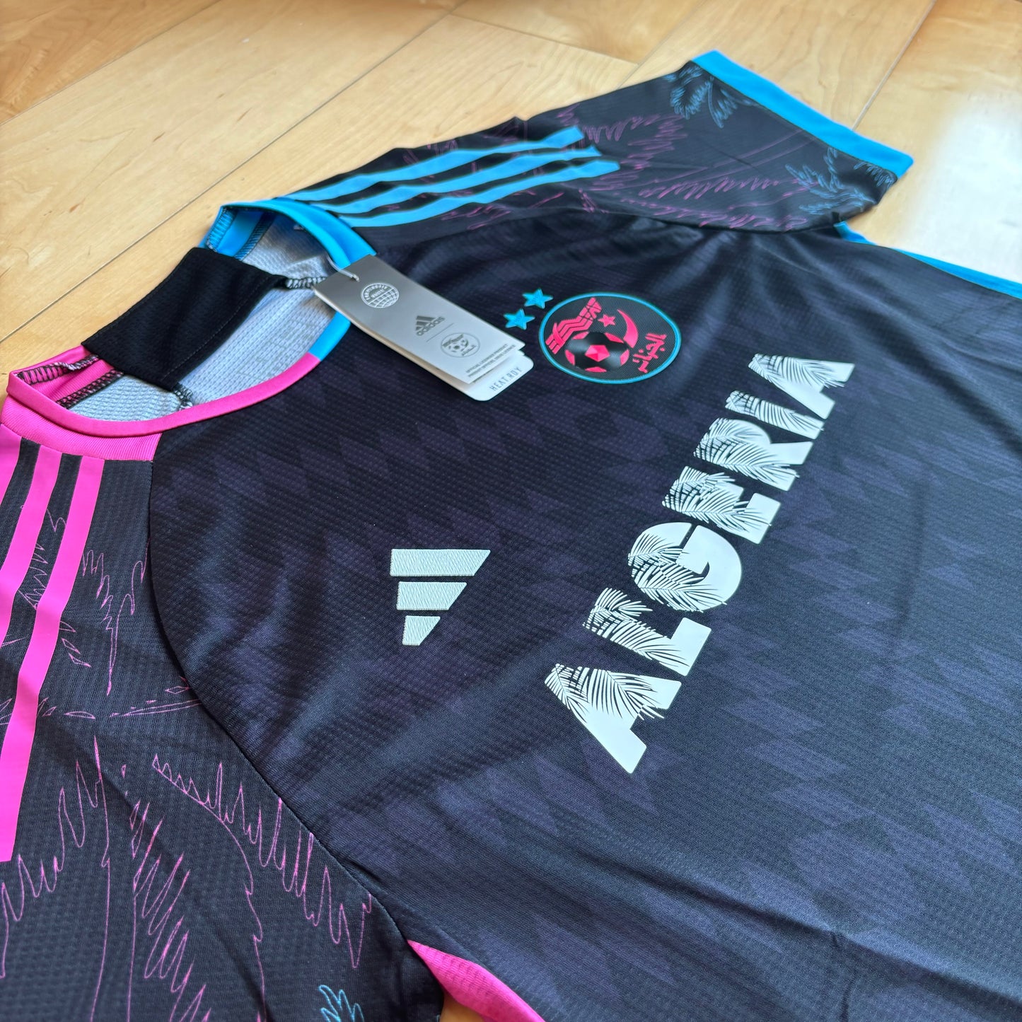 ALGERIA PINK & BLUE SPECIAL KIT – PLAYER VERSION