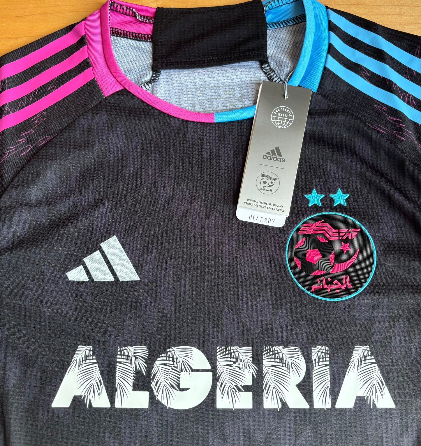 ALGERIA PINK & BLUE SPECIAL KIT – PLAYER VERSION