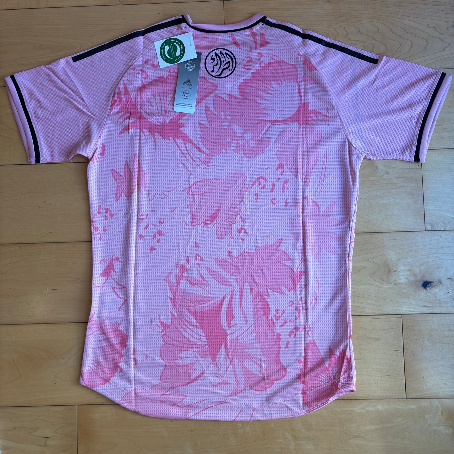 ALGERIA 2025 PINK/BLACK SPECIAL JERSEY (Player version)