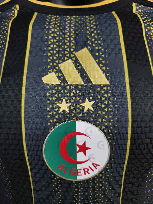 ALGERIA 2026/27 BLACK JERSEY