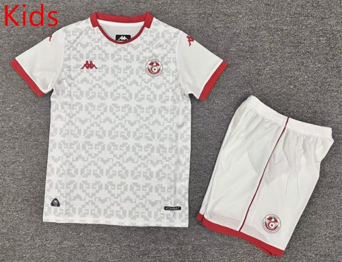 TUNISIA 25/26 AWAY KIDS JERSEY