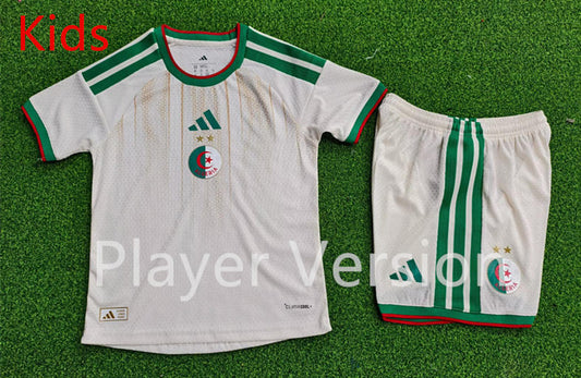 ALGERIA 2026 WORLD CUP HOME JERSEY KIDS