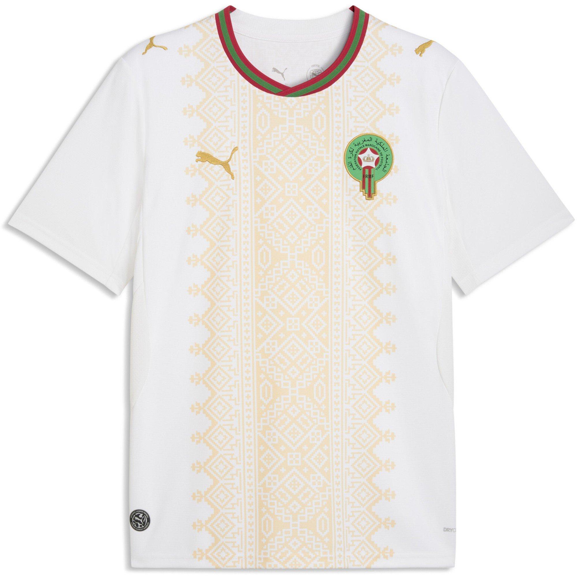 Morocco 2026 World Cup Away Jersey – North African Jerseys