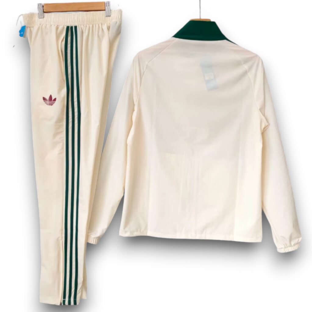 Algeria Zipped Tracksuit Beige 2026-27