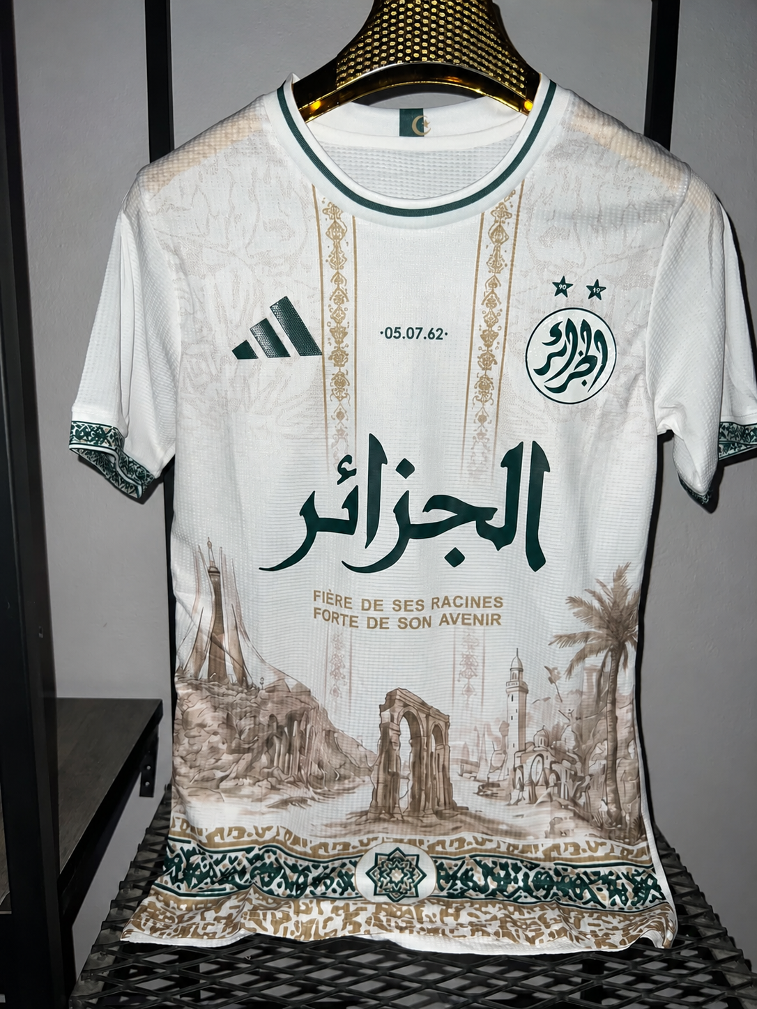 ALGERIA 2026 HERITAGE JERSEY *EXCLUSIVE* (Player version)