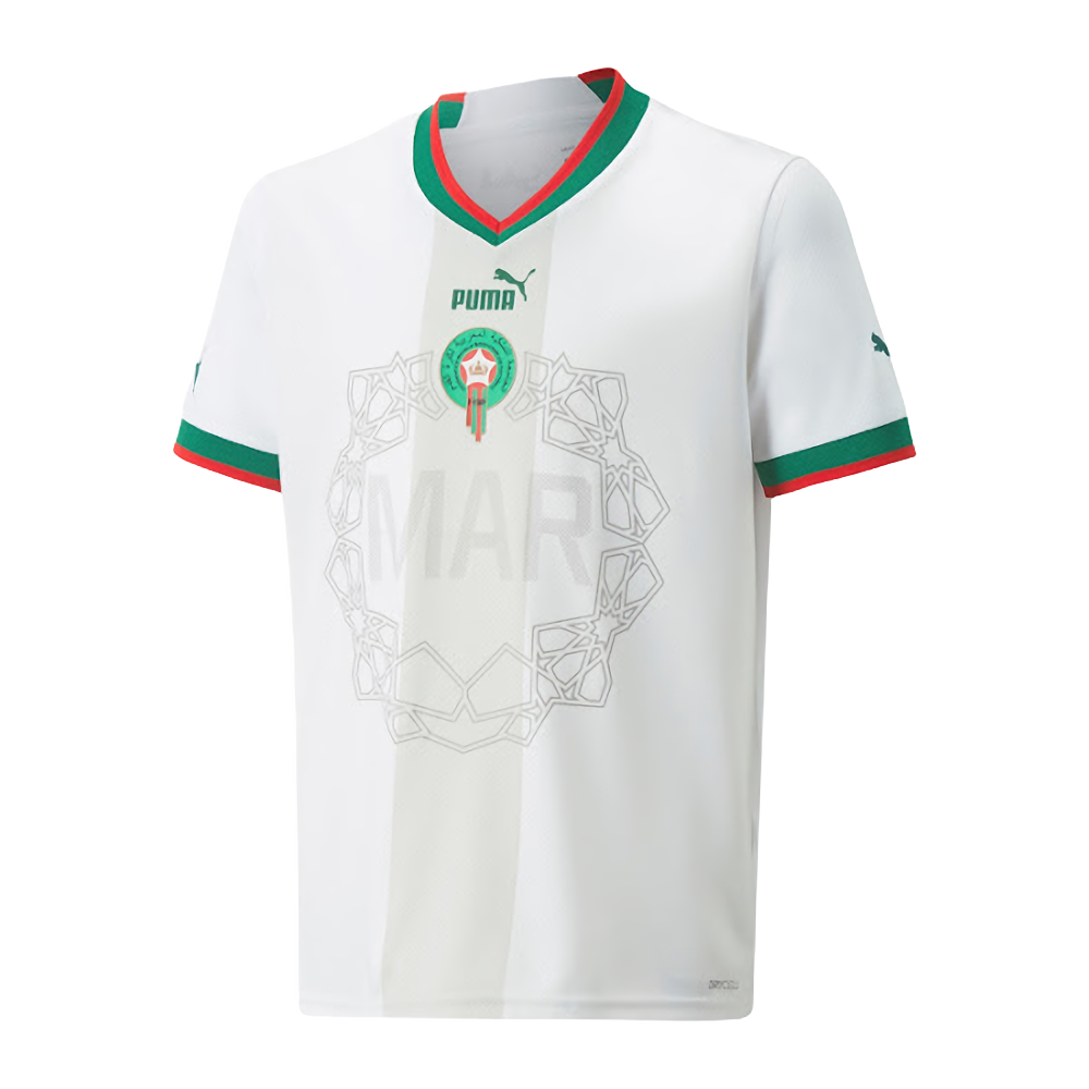MOROCCO 22/23 WORLD CUP AWAY JERSEY