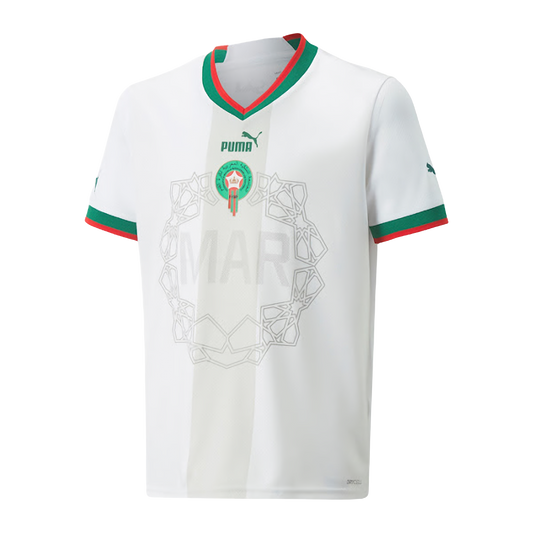 MOROCCO 22/23 WORLD CUP AWAY JERSEY