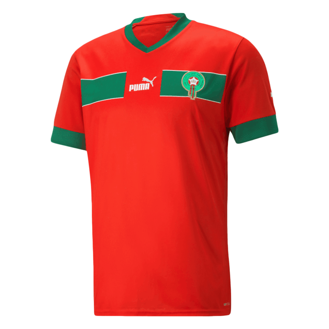 Morocco 22/23 World Cup Home Jersey