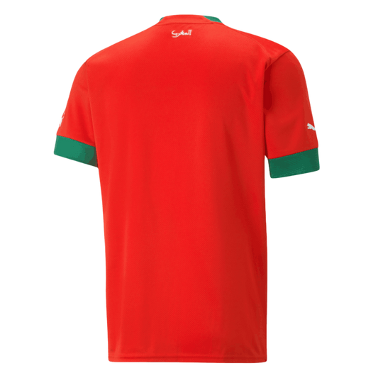 Morocco 22/23 World Cup Home Jersey